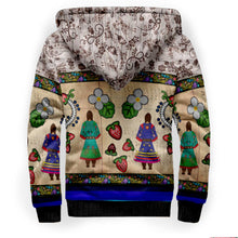 Load image into Gallery viewer, Aunties Gifts Sherpa Hoodie
