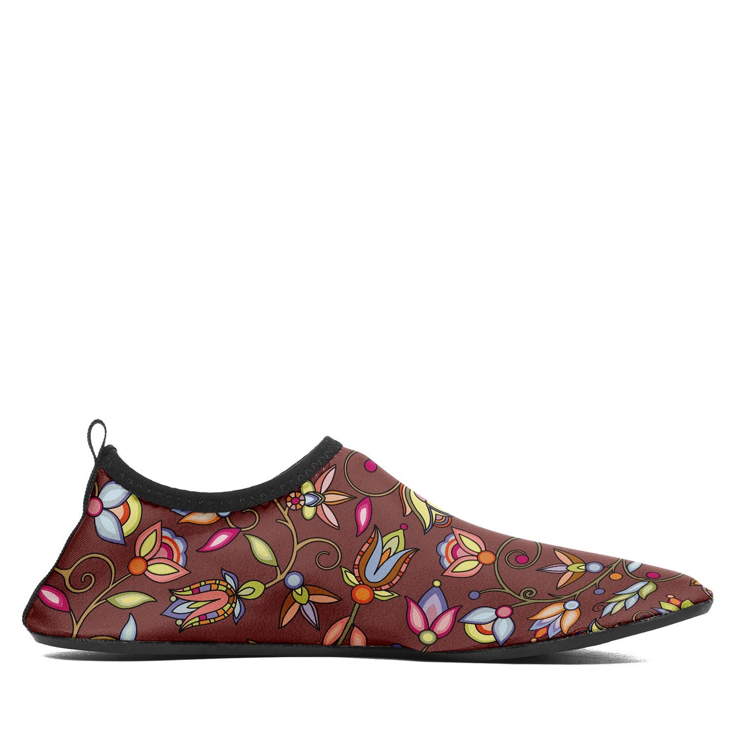 Buffalo Bloom Clay Kid's Sockamoccs Slip On Shoes