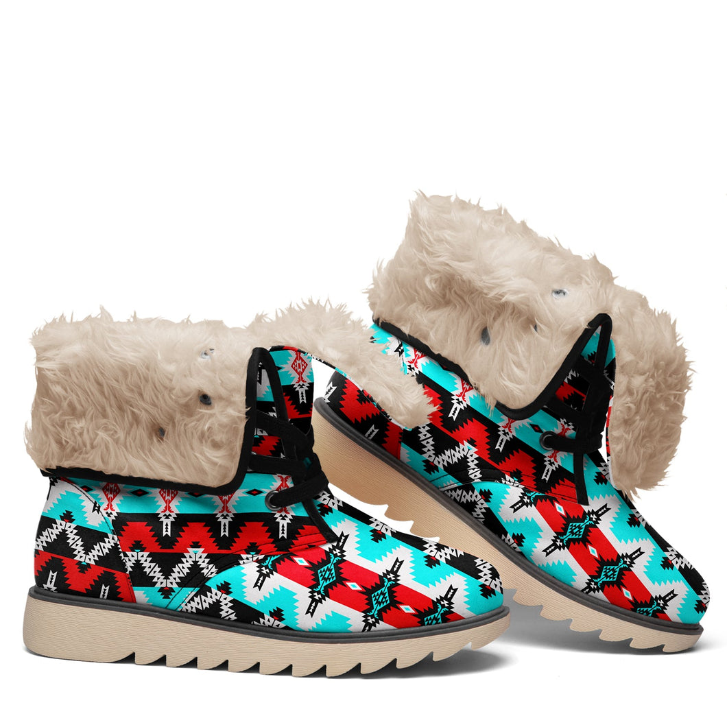 Two Spirit Dance Polar Winter Boots