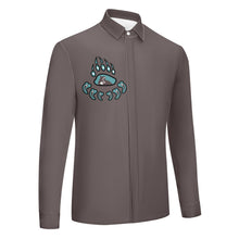 Load image into Gallery viewer, Bears Den Men&#39;s Long Sleeve Dress Shirt
