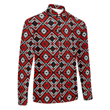 Load image into Gallery viewer, Taos Wool Men&#39;s Long Sleeve Dress Shirt
