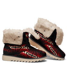 Load image into Gallery viewer, Black Rose Polar Winter Boots
