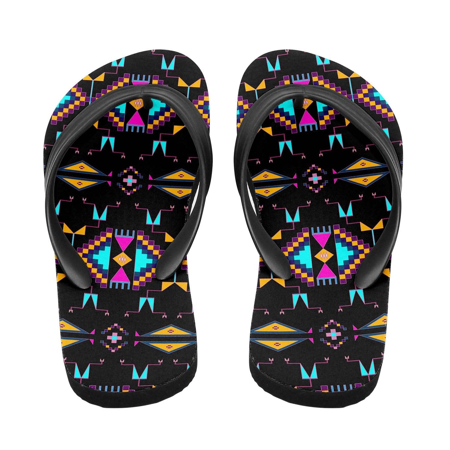 Rite of Passage Black Flip Flops