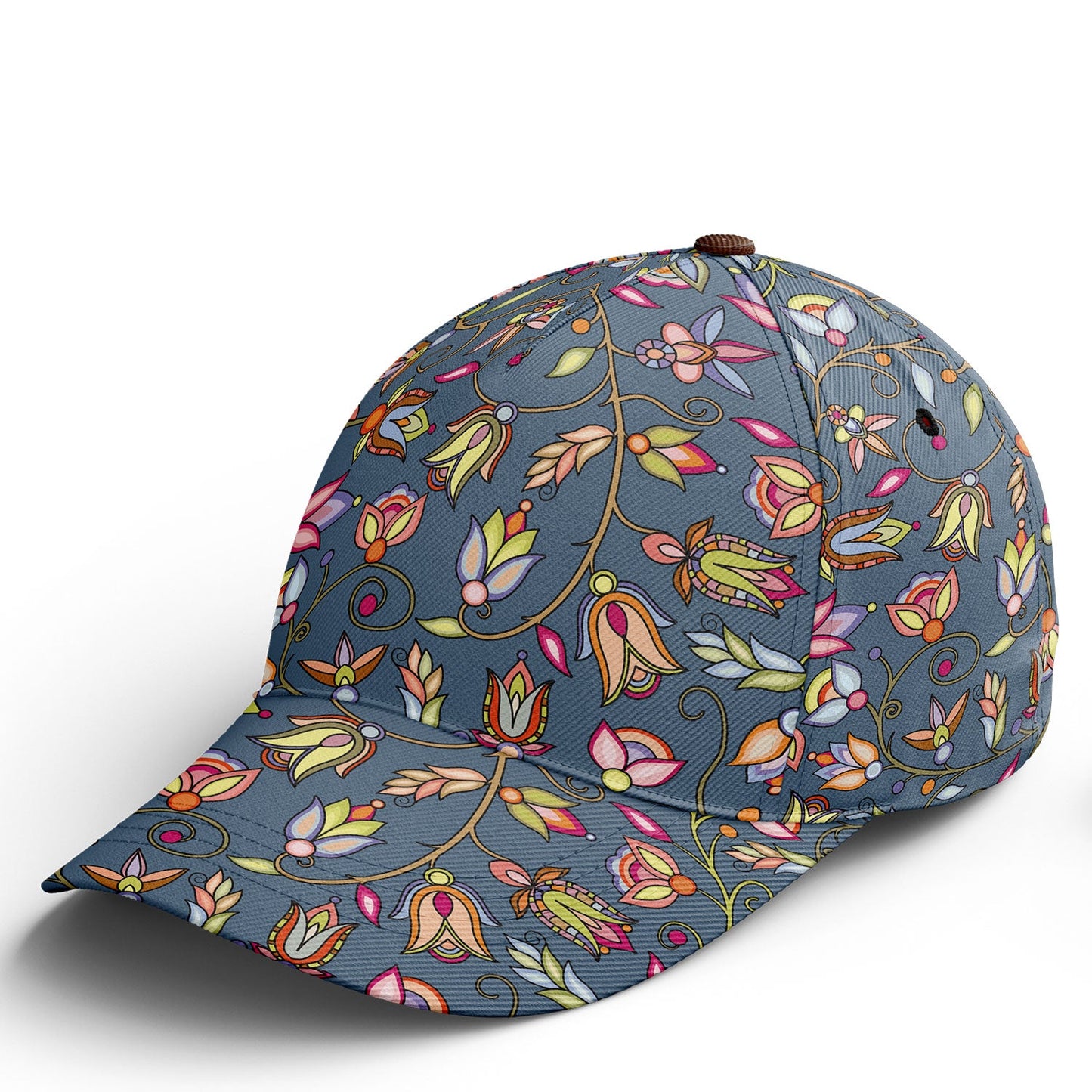 Buffalo Bloom Rainstorm Snapback Hat