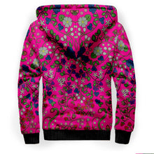 Load image into Gallery viewer, Grandmothers Stories Blush Sherpa Hoodie
