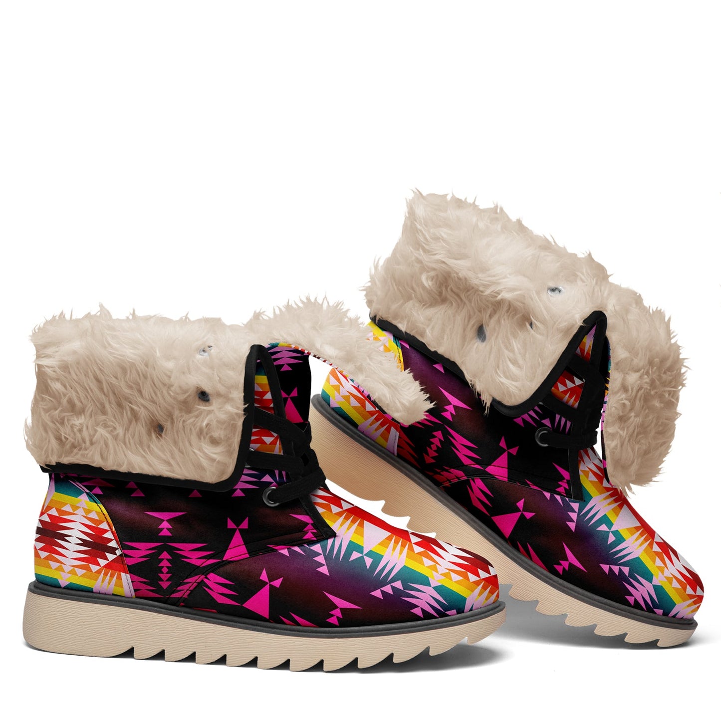 Between the Mountains Polar Winter Boots