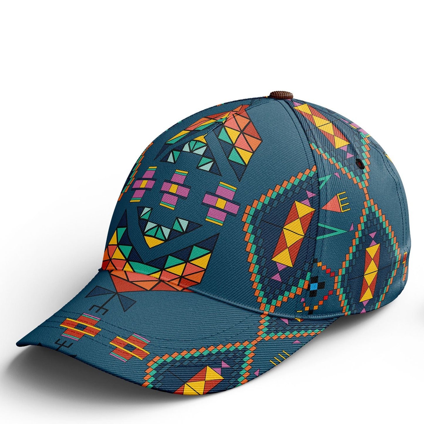 Travois Tipi Deep Lake Snapback Hat