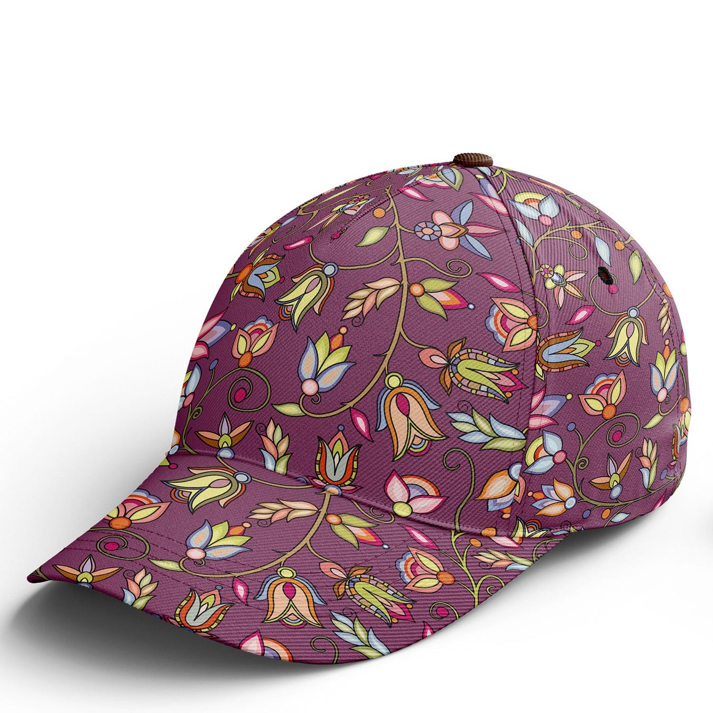 Buffalo Bloom Berry Bush Snapback Hat