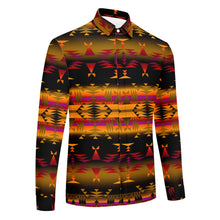 Load image into Gallery viewer, Between the Sierra Mountains Men&#39;s Long Sleeve Dress Shirt
