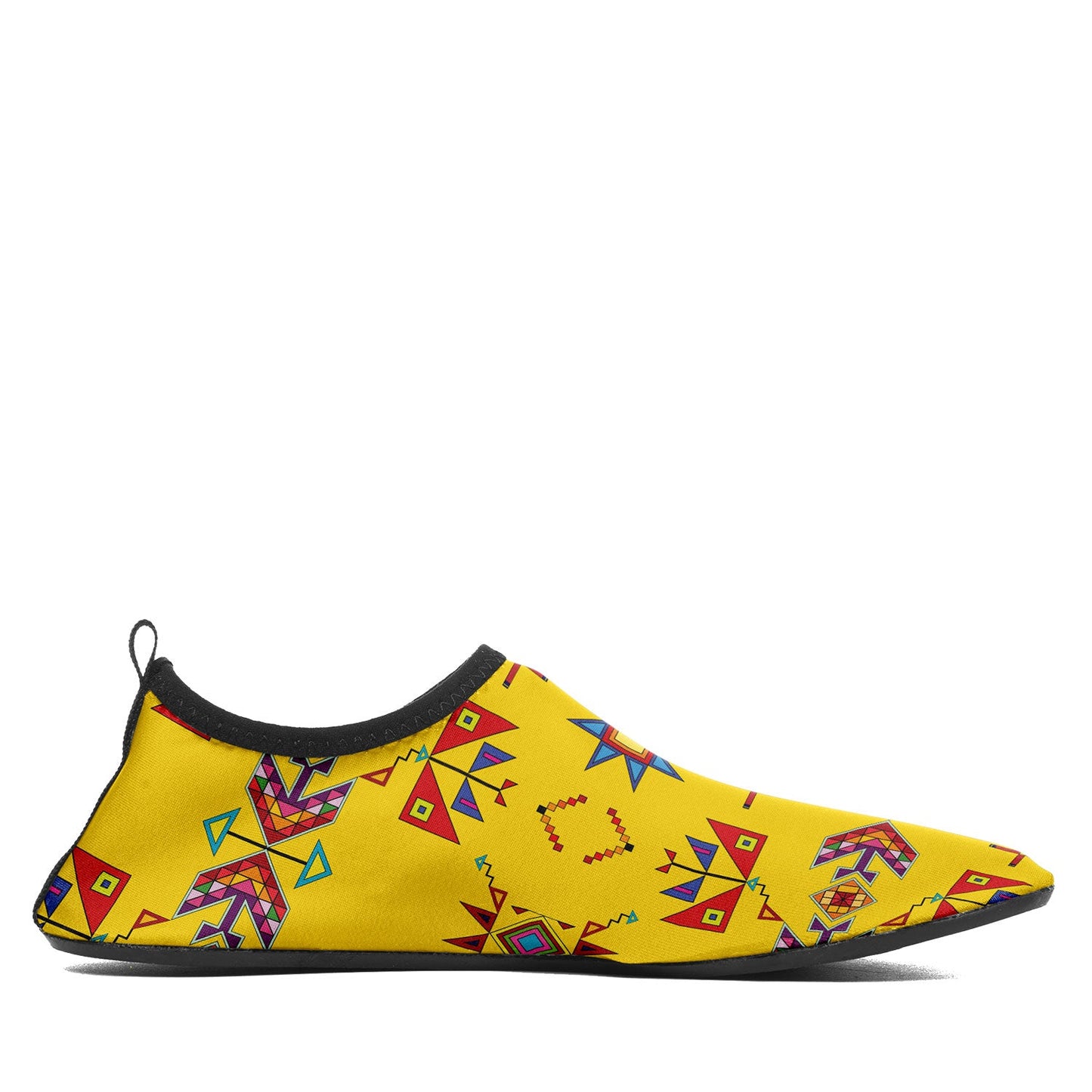 Scattered Generations Maize Kid's Sockamoccs Slip On Shoes