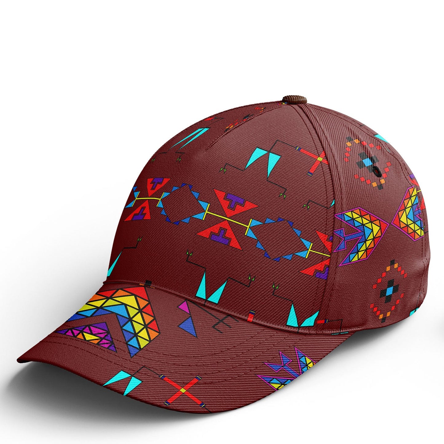 Rainy Chief Rainbow Earth Clay Snapback Hat