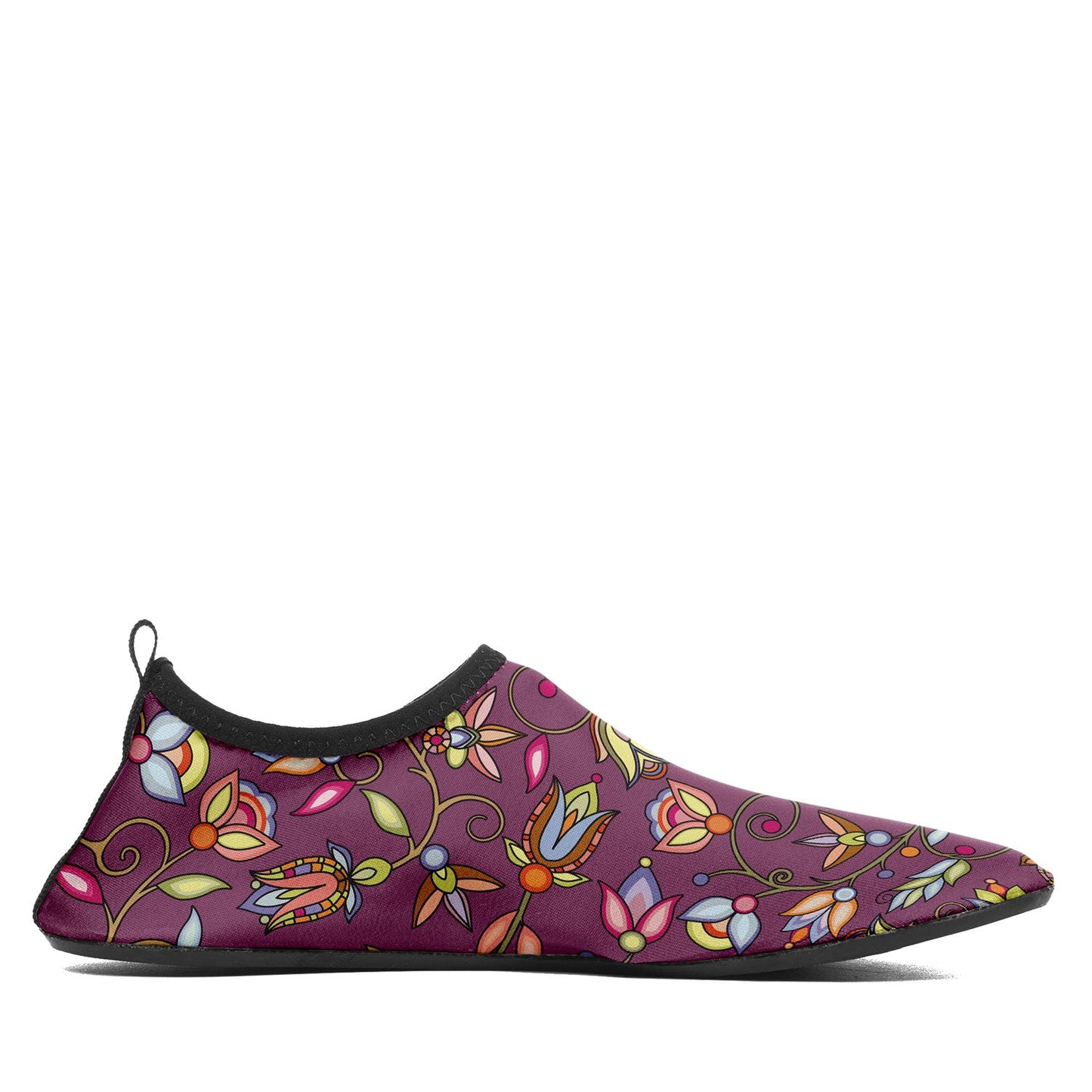 Buffalo Bloom Berry Bush Kid's Sockamoccs Slip On Shoes