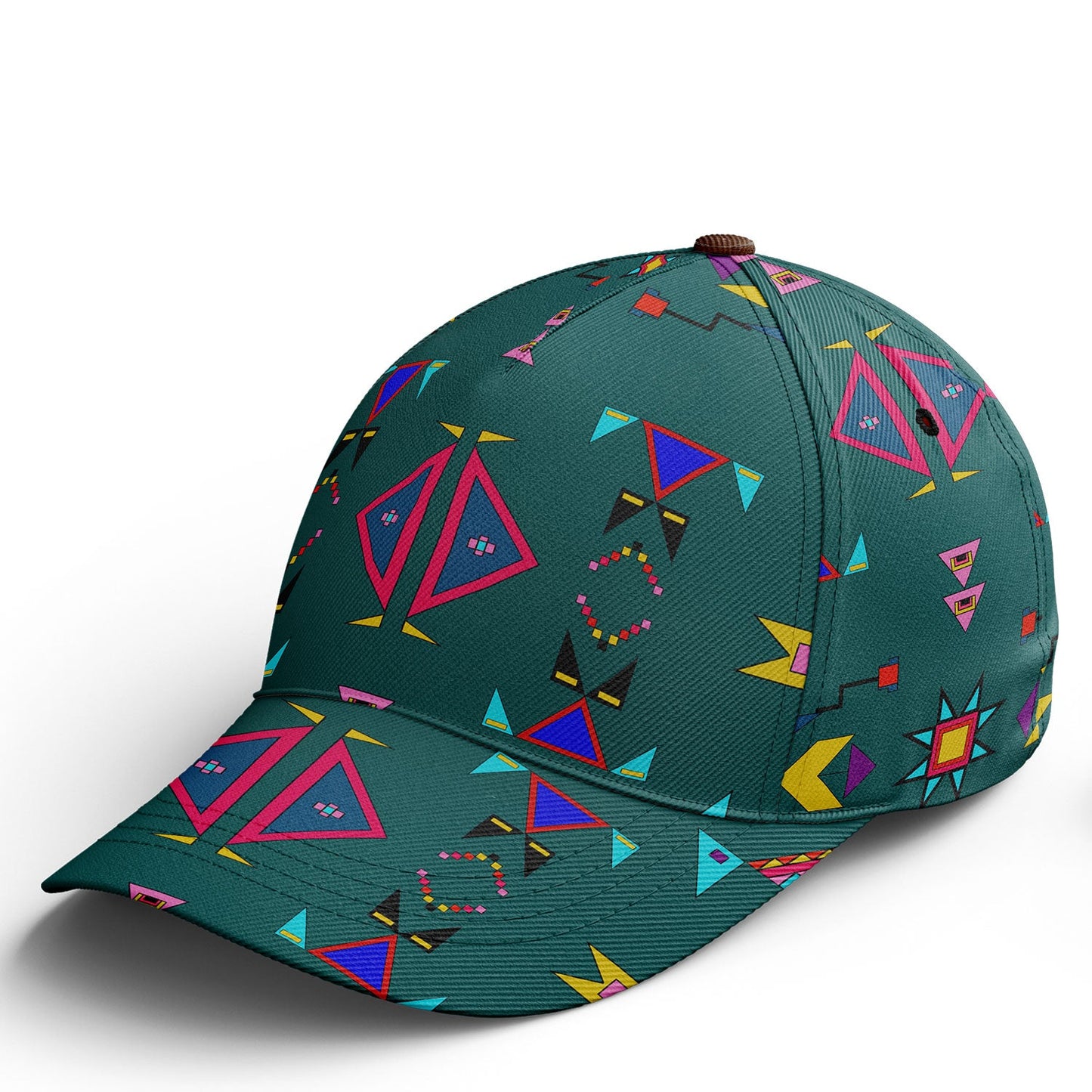 Enemy Territory Teal Snapback Hat