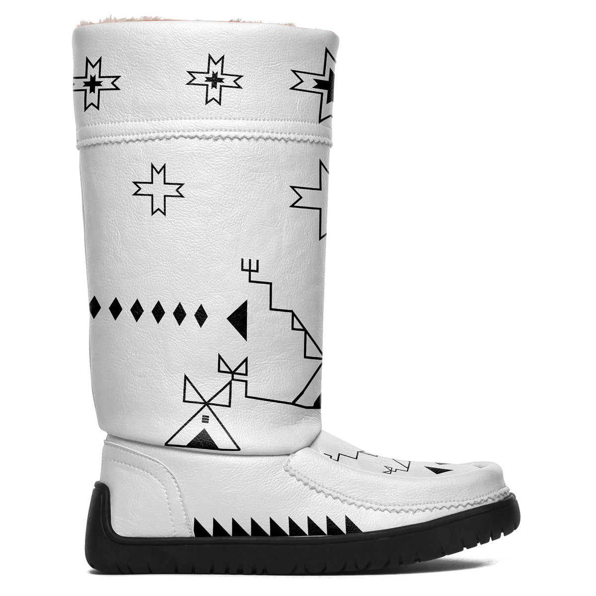 Sky Stories Real Leather MoccaLux