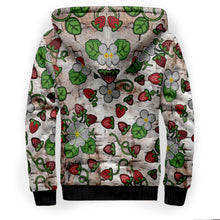 Load image into Gallery viewer, Strawberry Dreams Br Bark Sherpa Hoodie
