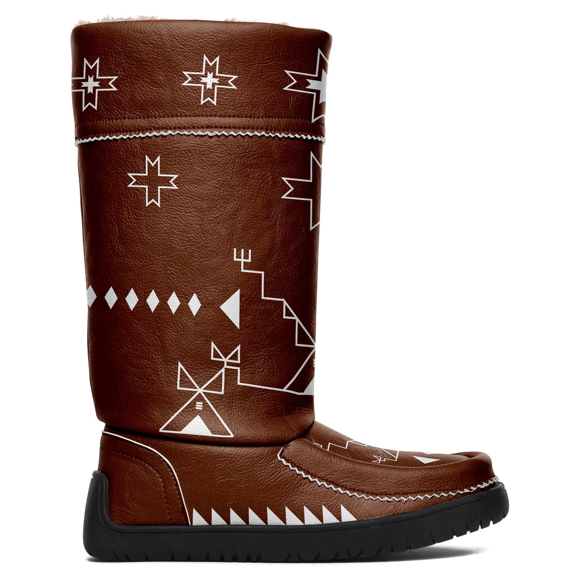 Sky Stories Real Leather MoccaLux