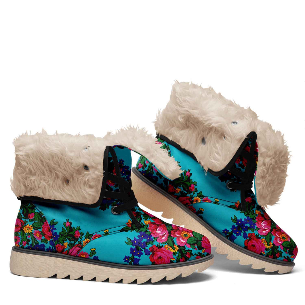 Kokum's Revenge Sky Polar Winter Boots