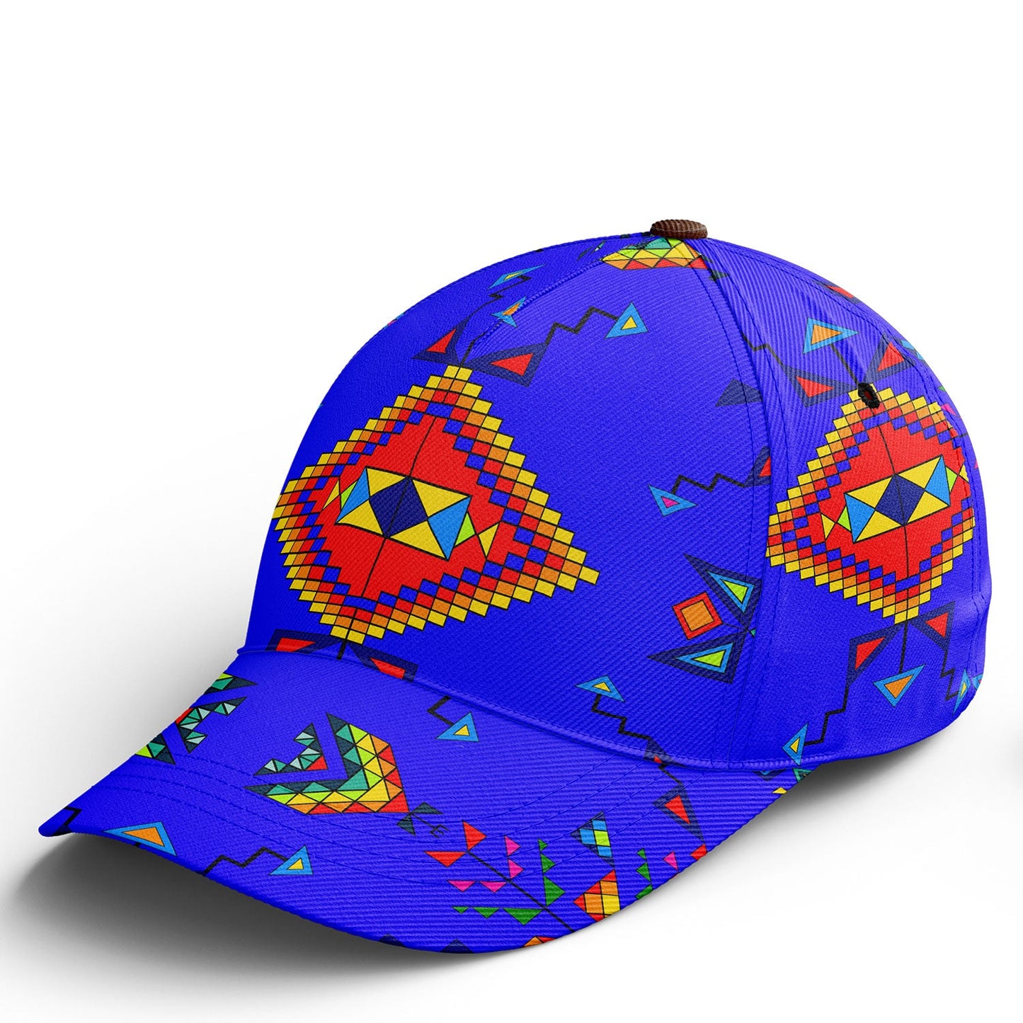 Buffalo Jump Blue Snapback Hat