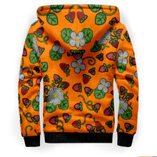 Load image into Gallery viewer, Strawberry Dreams  Carrot Sherpa Hoodie
