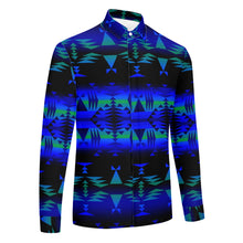 Load image into Gallery viewer, Between the Blue Ridge Mountains Men&#39;s Long Sleeve Dress Shirt
