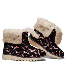 Load image into Gallery viewer, Strawberry Black Polar Winter Boots
