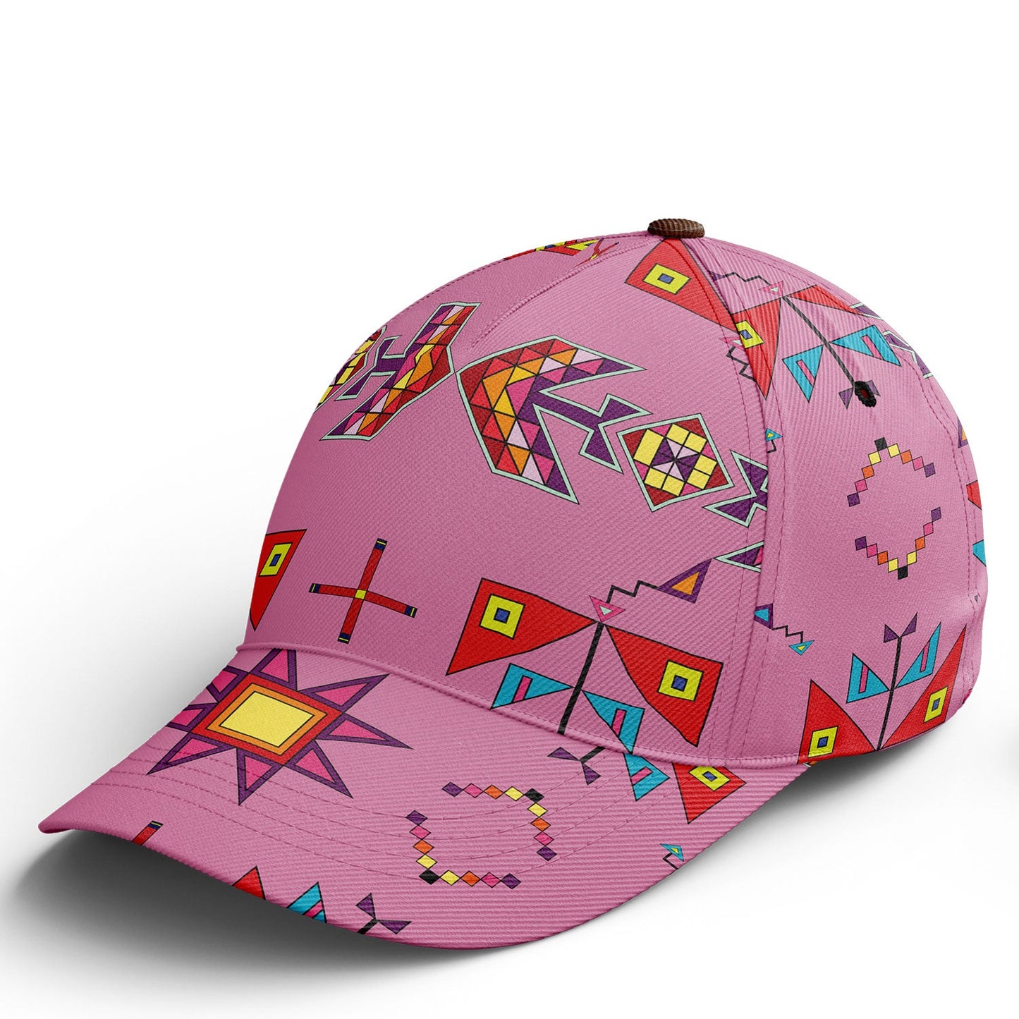 Scattered Generations Pink Snapback Hat