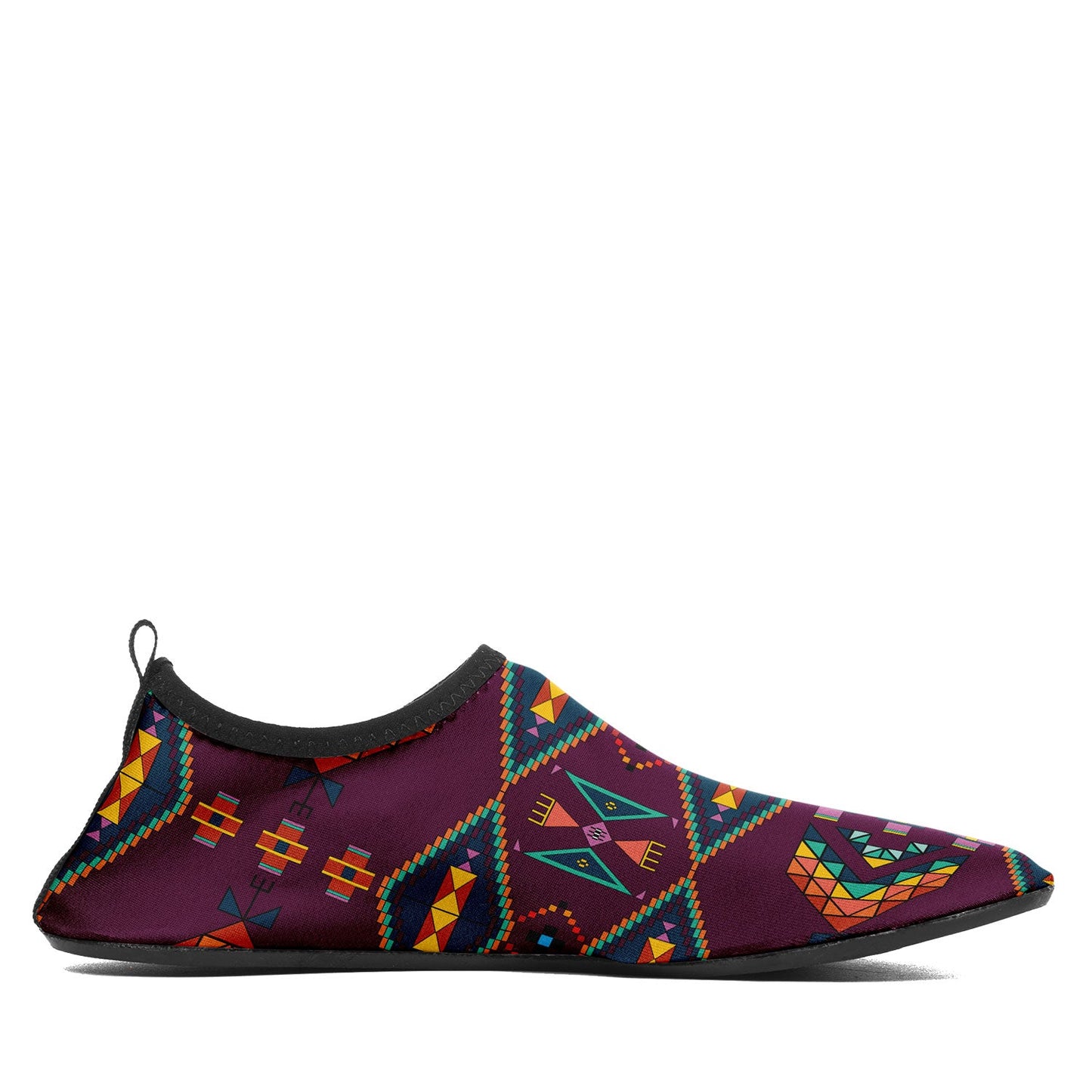 Travois Tipi Berry Kid's Sockamoccs Slip On Shoes