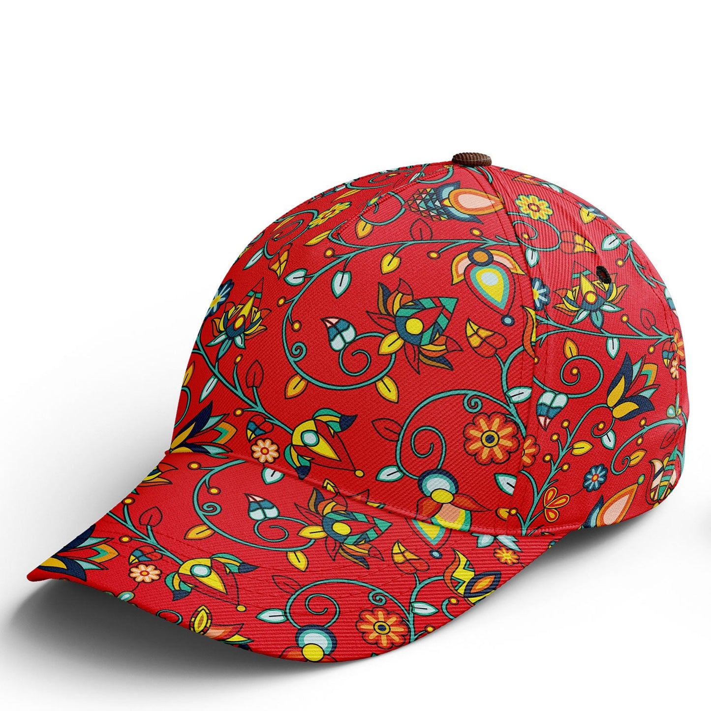 Thorny Path Red Snapback Hat