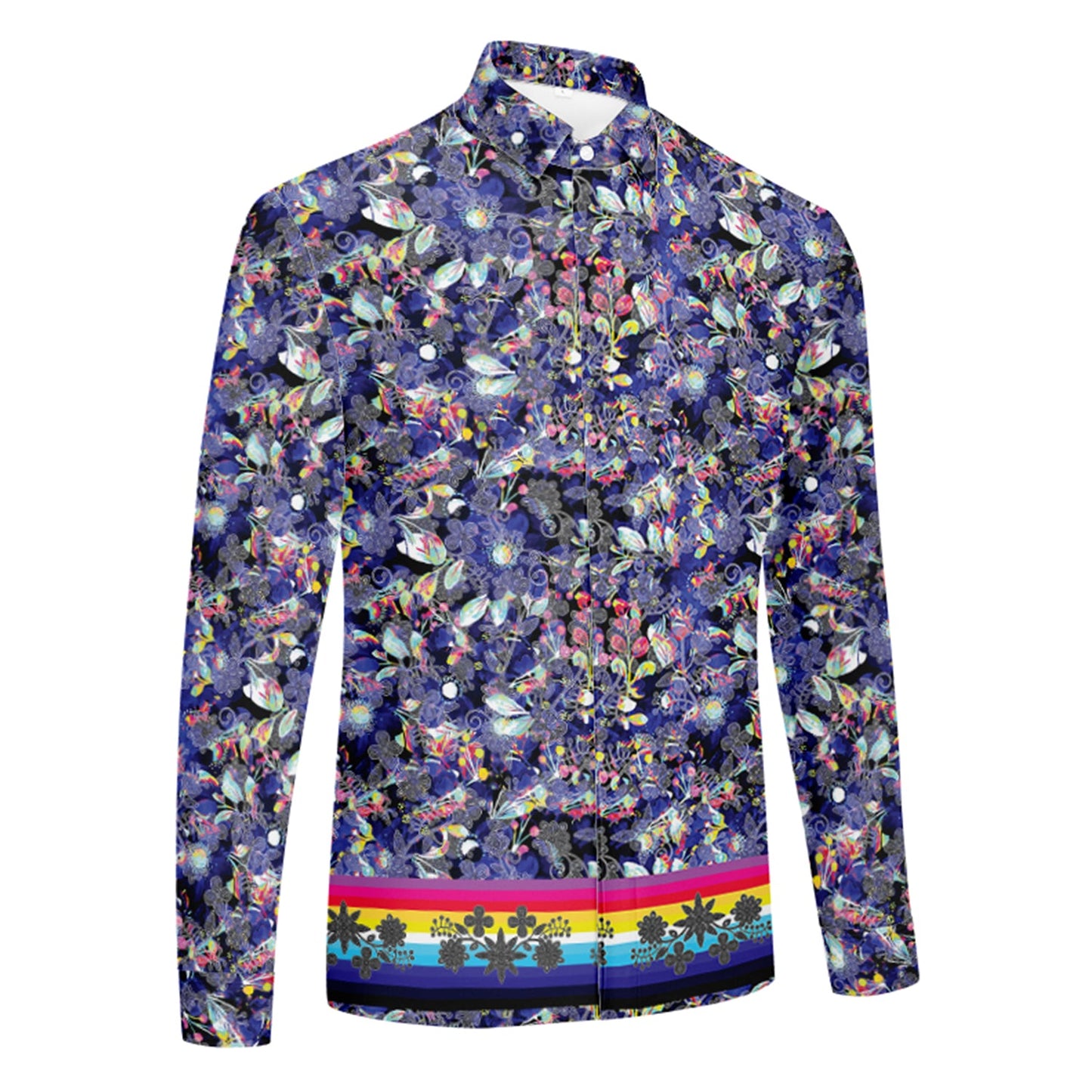 Culture in Nature Blue Dress Shirt