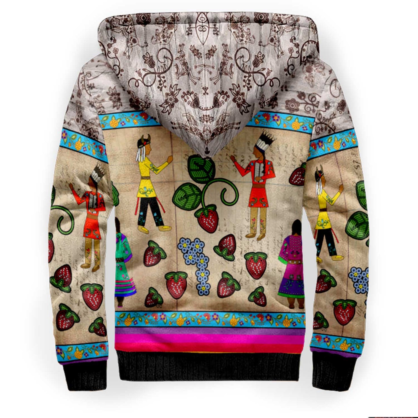 Love Stories Sherpa Hoodie