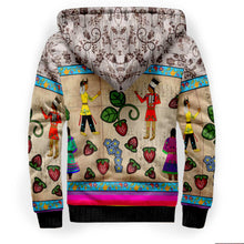 Load image into Gallery viewer, Love Stories Sherpa Hoodie
