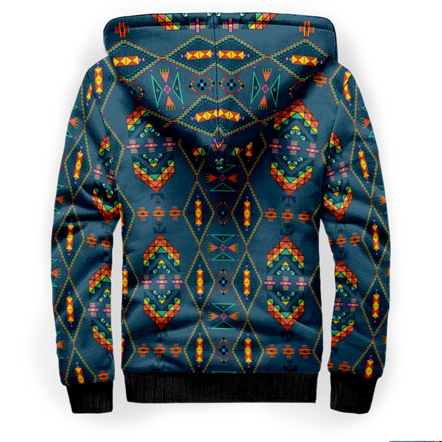 Travois Tipi Deep Lake Sherpa Hoodie