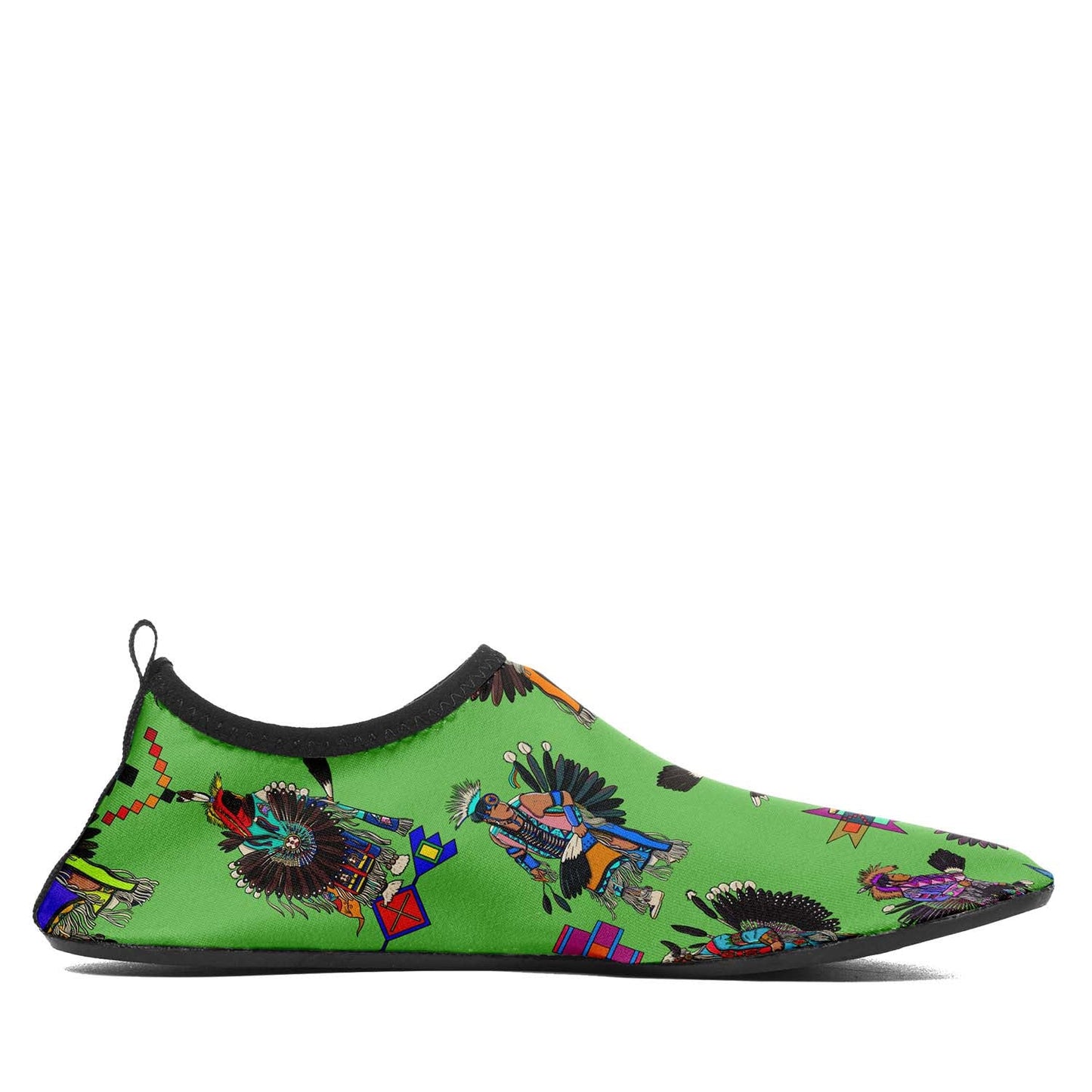 Men's Tradish Dancers Grass Sockamoccs