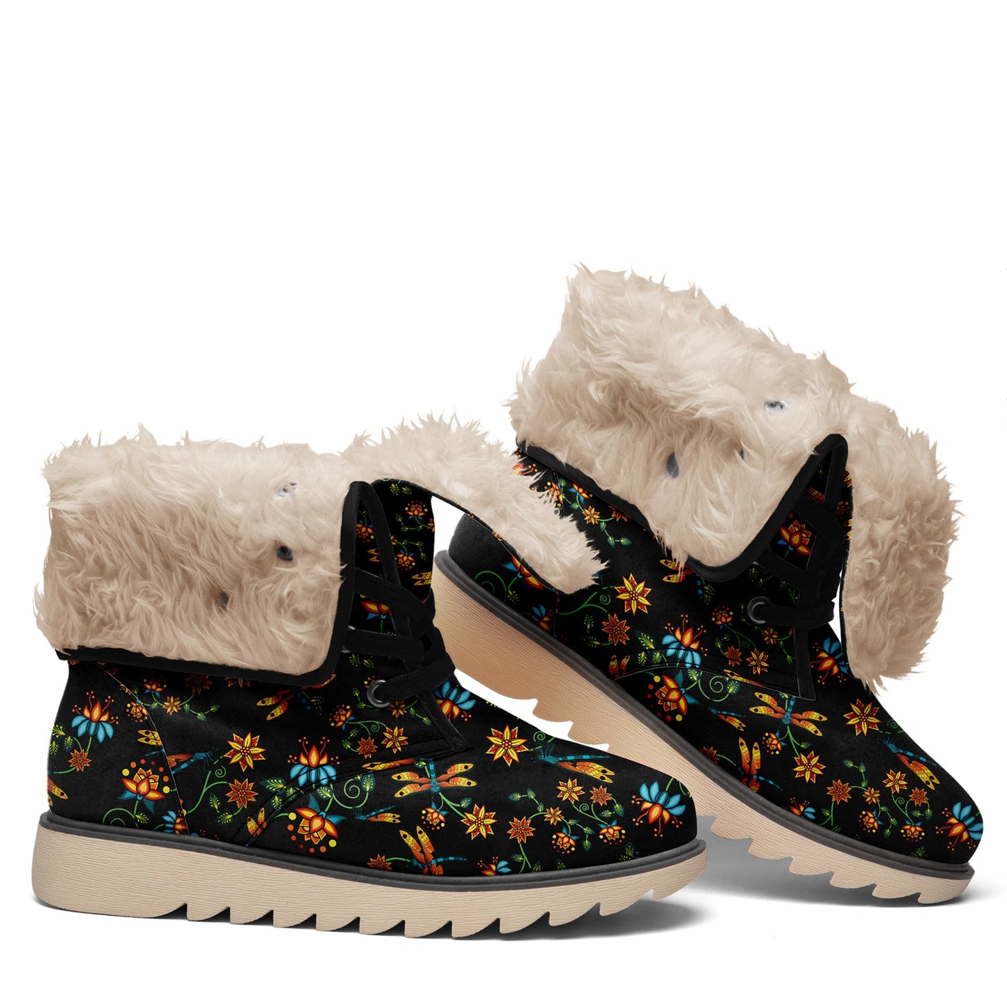 Dragon Lily Polar Winter Boots
