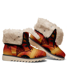 Load image into Gallery viewer, Dancers Brown Polar Winter Boots
