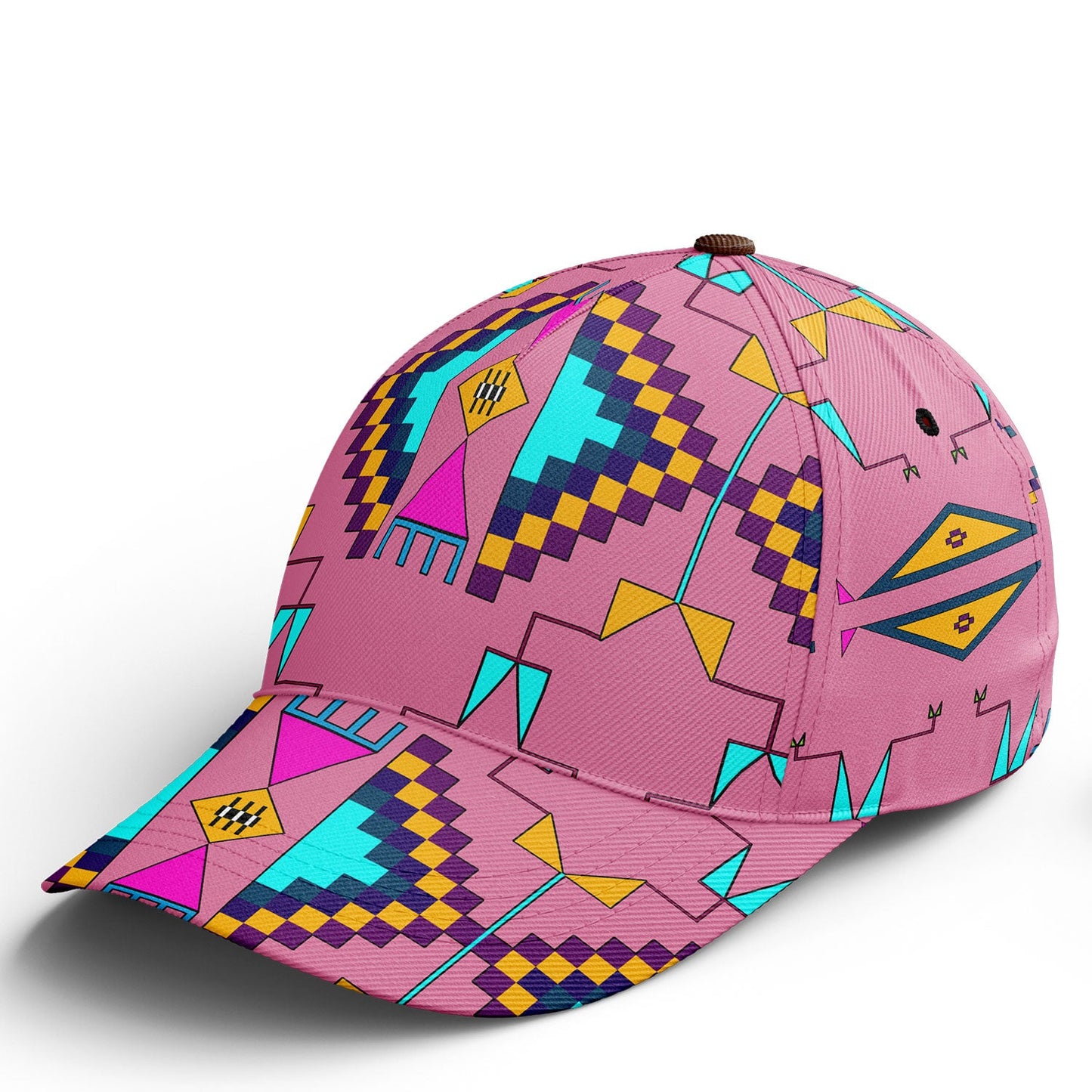 Rite of Passage Pink Snapback Hat