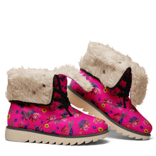 Load image into Gallery viewer, Kokum Ceremony Pink Polar Winter Boots
