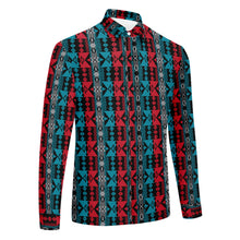 Load image into Gallery viewer, Inside the Lodge Men&#39;s Long Sleeve Dress Shirt
