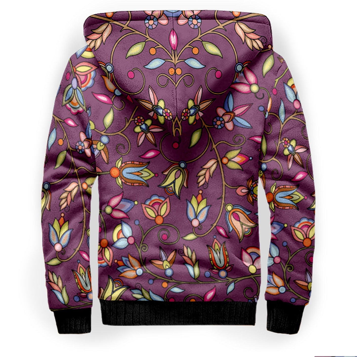 Buffalo Bloom Berry Bush Sherpa Hoodie