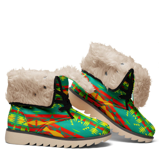 Between the Teton Mountains Polar Winter Boots