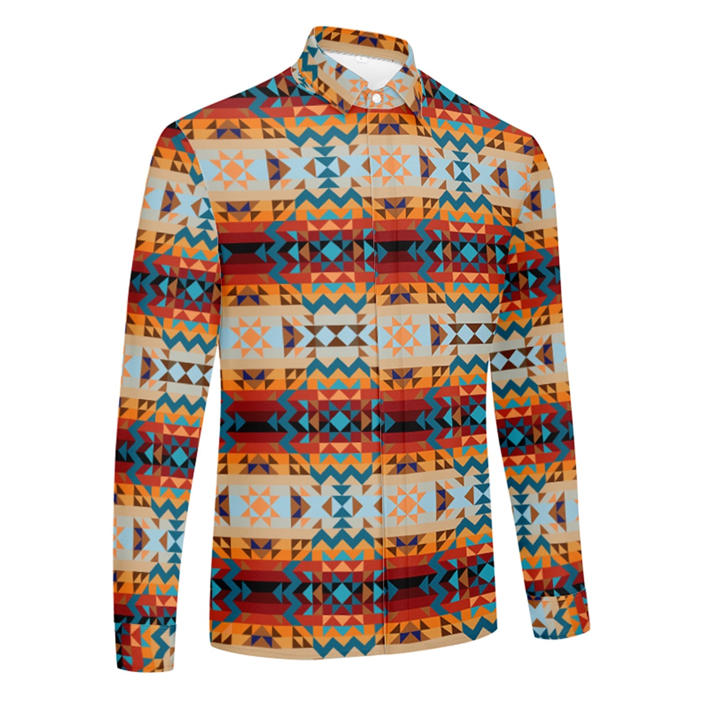 Dark Sandway Dress Shirt