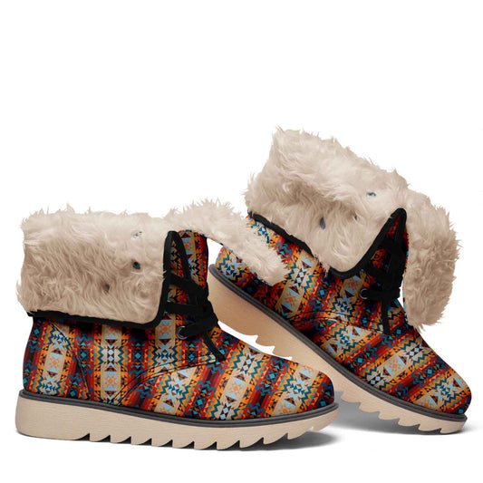 Dark Sandway Polar Winter Boots