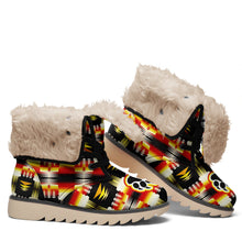 Load image into Gallery viewer, Medicine Wheel Sage Bearpaw Polar Winter Boots
