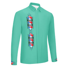 Load image into Gallery viewer, Hidden Valley Men&#39;s Long Sleeve Dress Shirt
