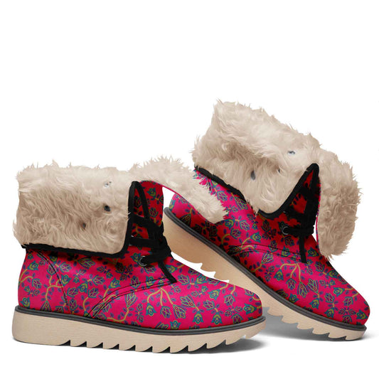 Beaded Polar Winter Boots