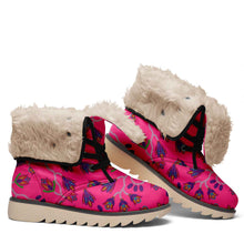 Load image into Gallery viewer, Spring Blossoms on Blush Polar Winter Boots
