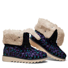 Load image into Gallery viewer, Beaded Nouveau Coal Polar Winter Boots
