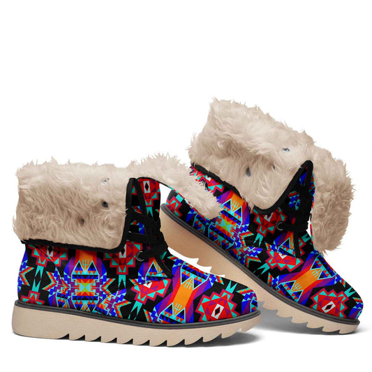 Fancy Polar Winter Boots