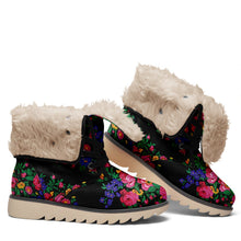 Load image into Gallery viewer, Kokum&#39;s Revenge Black Polar Winter Boots
