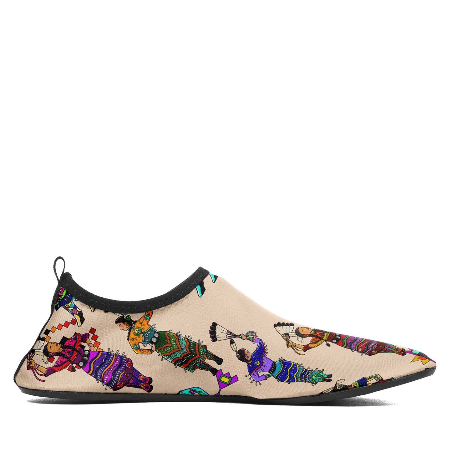 Women's Jingle Dancers Muslin Sockamoccs